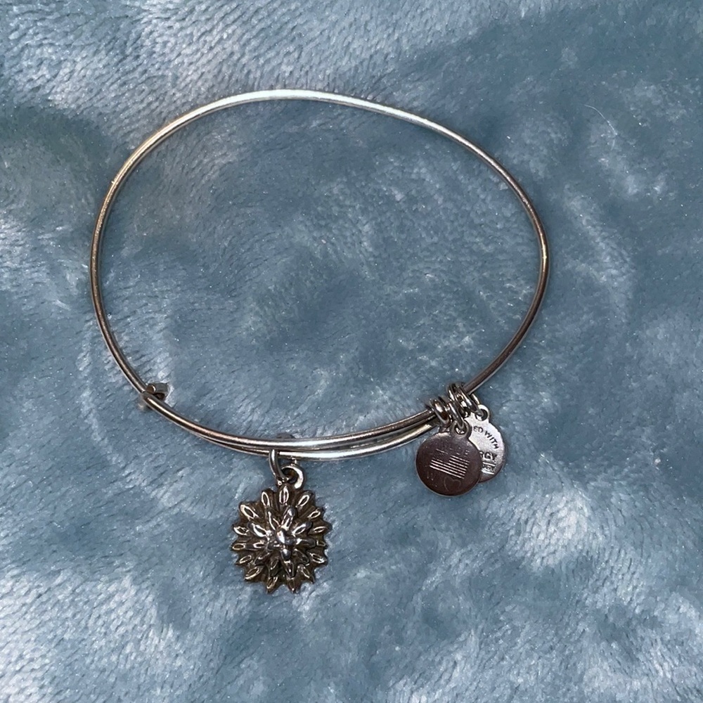 Alex and Ani Lily Bangle